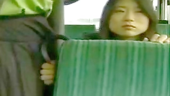 Japanese cuties' XXX public playtime