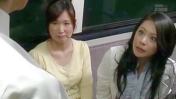 Japanese Porn Perverts' Wild Fuck Fantasy - XXX Nippon Car Crash with Aida Nana and Kijima Violet