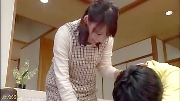 Stepmom and Friends Fulfill Nerd's Lewd Desires in Tokyo Porn Adventure