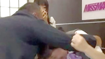 Wild Nippon Ride: A Pervy Boss's Revenge