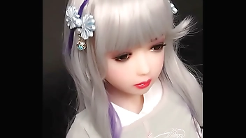 125cm cute sex doll (Ruby) for easy fucking