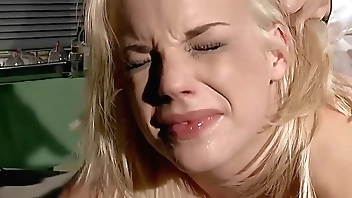 The gorgeous nurse Lara, gets punished about blackmailing. Part 2.