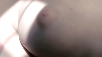 Jodie Comer nude teen tits in SILENT WITNESS 15.9-15.10 (2012), nipples, shower, topless