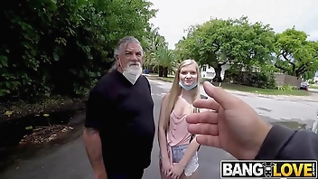 's Girl Goes For a Ride