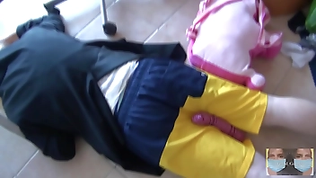 Women defeats Trump in arm wrestling match and gets his ass kicked by Viva Athena.  WTF did I just watch???