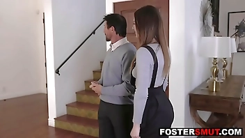 Obedient foster step by new step parents - old and young