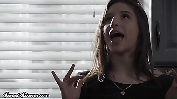 SweetSinner Abella Danger Fucks her step Sisters Boyfriend in Mom's Office