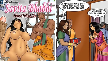 Savita Bhabhi Episode 80 - House Full of Sin