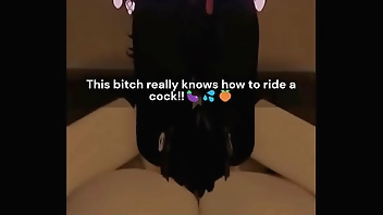 Slut got at bouncing