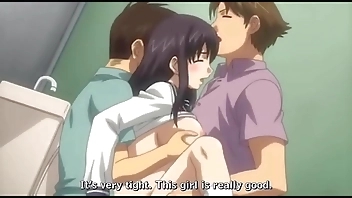 Hentai sisters fucked by pervs