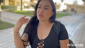 PutaLocura - Torbe catches the exuberant Sofía Ruiz and cums in her mouth