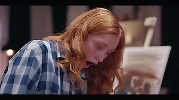 Horny sculptor brings to life a girl with the perfect dick sucks her dry and fucks her to multiple orgasms