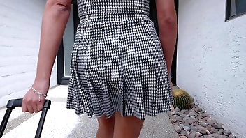 PUREMATURE Sexy Milf Houseguest Seduces Young Big Cock