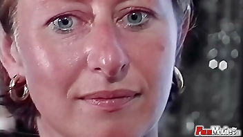 Short haired milf gets rammed in this clasic movie